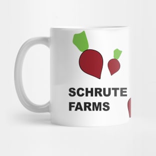 Schrute Farms Funny T Shirt Mug